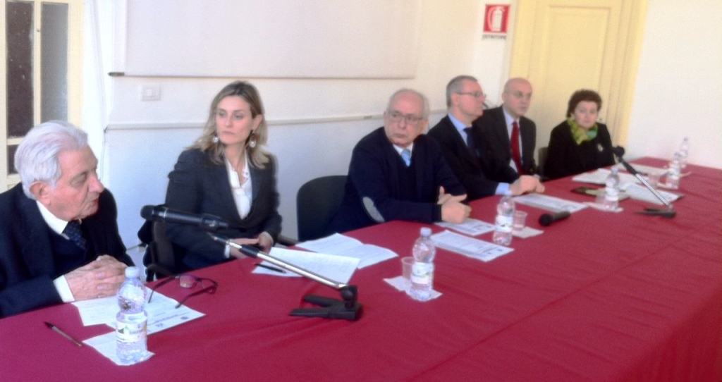 Giornata inaugurale del corso sulla famiglia all'Università Dante Alighieri di Reggio Calabria