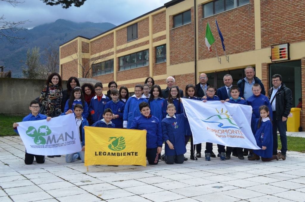Il Popolo Migratore, progetto scolastico del Parco Nazionale dell'Aspromonte