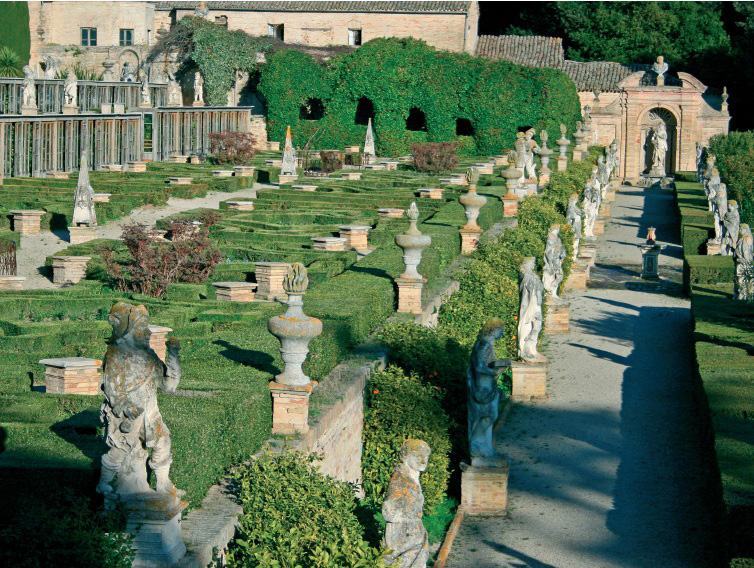 L’orto di Calipso, il giardino mediterraneo