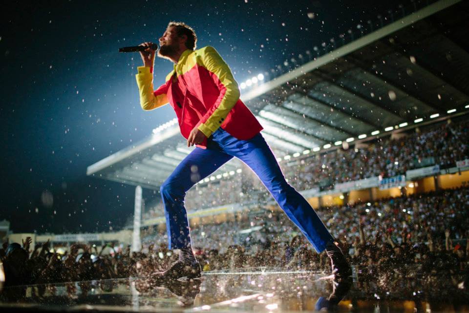 Jovanotti, protagonista del tour Lorenzo negli stadi 2015 a Messina