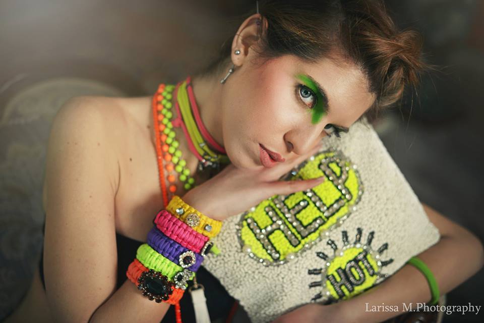 La collection di bijoux di Anna Foti immortalata dalla fotografa Larissa Mollace