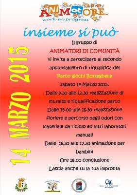 locandina 14 marzo 2015