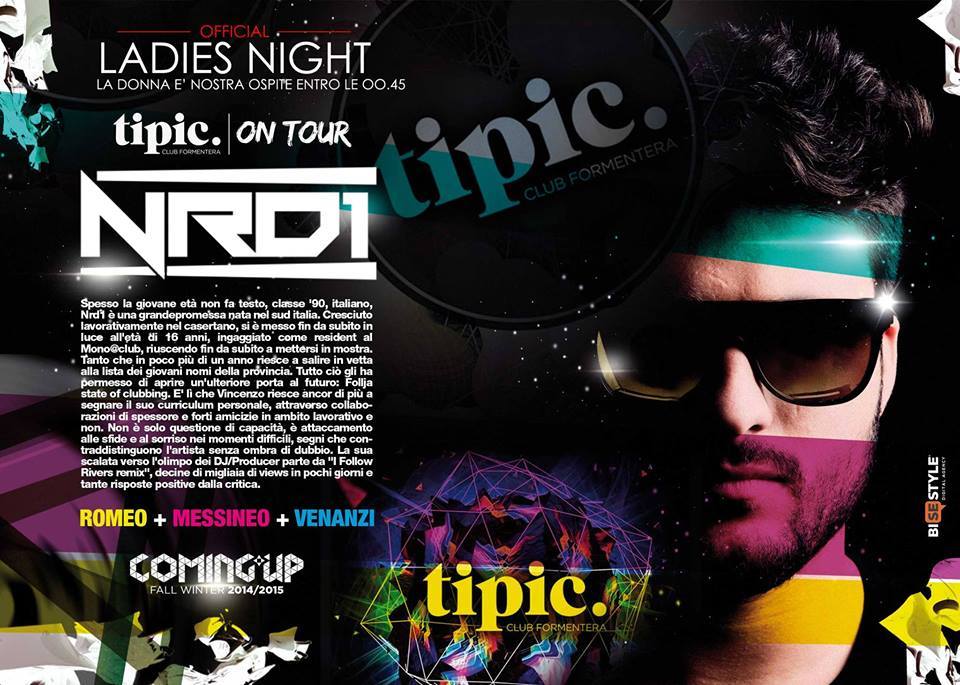 Ladies Night Tipic Tour Club Formentera