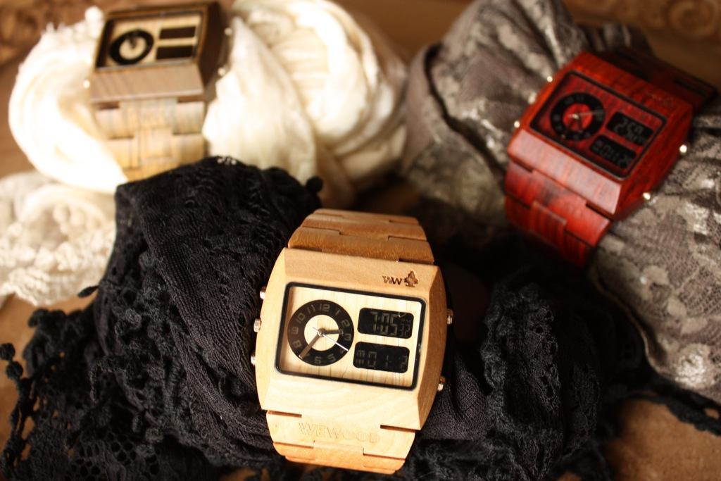 Orologio in legno WeWood presentato al CoffIngHouse di Reggio Calabria