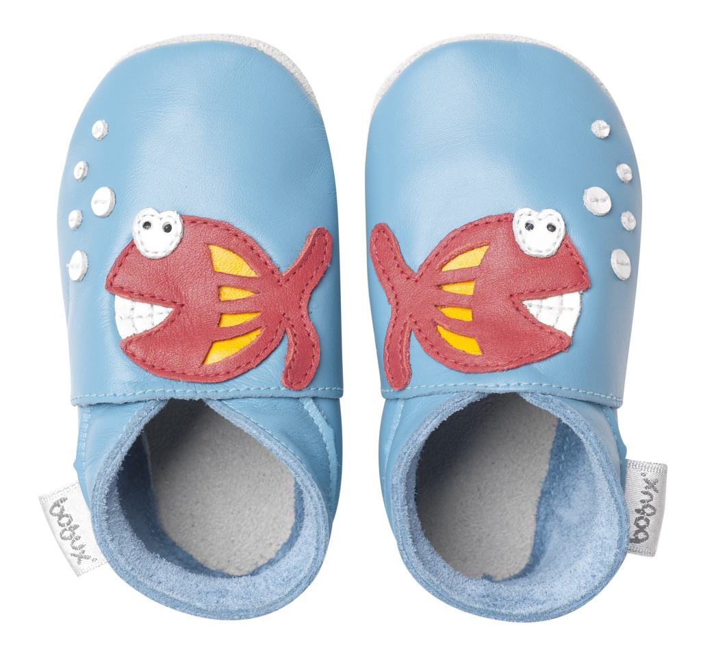 Tutti al mare con le Soft-sole di Bobux