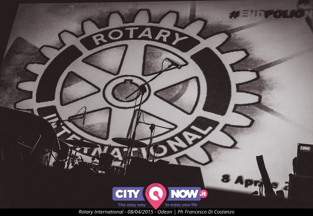 Rotary International – End Polio Now – Odeon