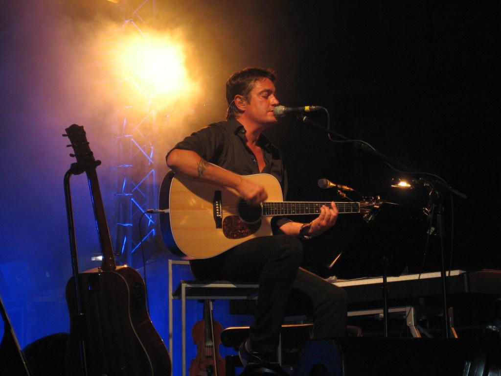 Cristiano De André, in concerto al Teatro Cilea di Reggio Calabria il 9 maggio