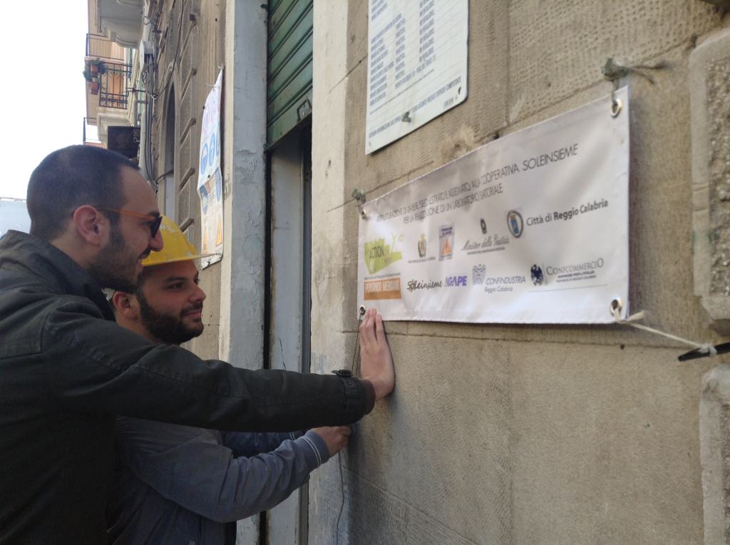 ReActionCity Women, il cantiere in via Possidonea a Reggio Calabria