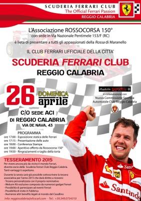 Locandina Evento