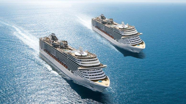 MSC Fantasia MSC Splendida