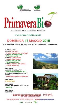 PRIMAVERA 2015