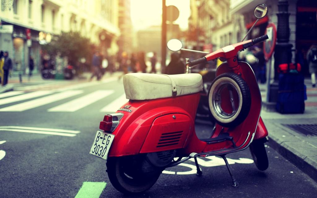 Passeggiata a Gallicianò del Vespa club Rc