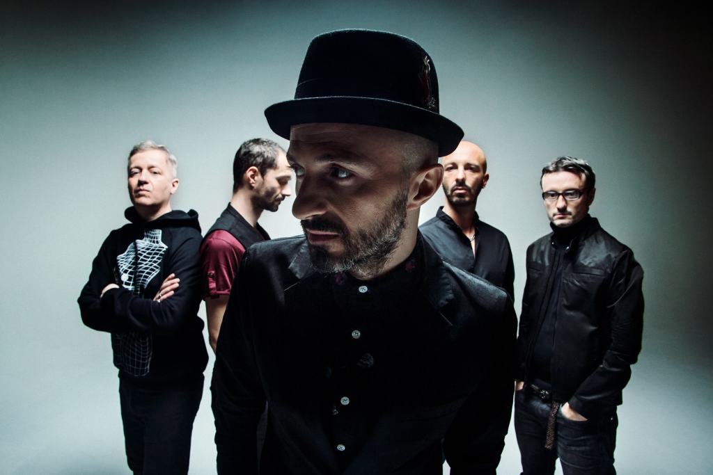 I Subsonica in concerto a Catanzaro