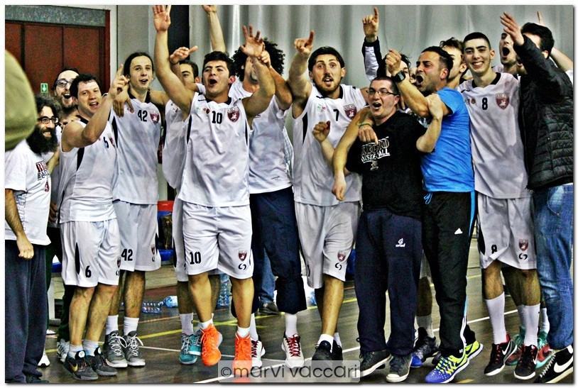 La Vis Reggio Calabria, squadra di basket pronta ai play off