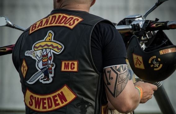 Bandidos MC Reggio Calabria, immagine del First Anniversary Party