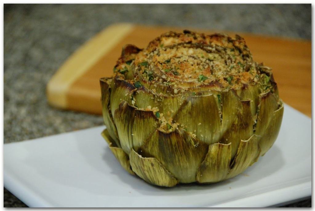 Ecco come si preparano i carciofi ripieni “alla calabrese”