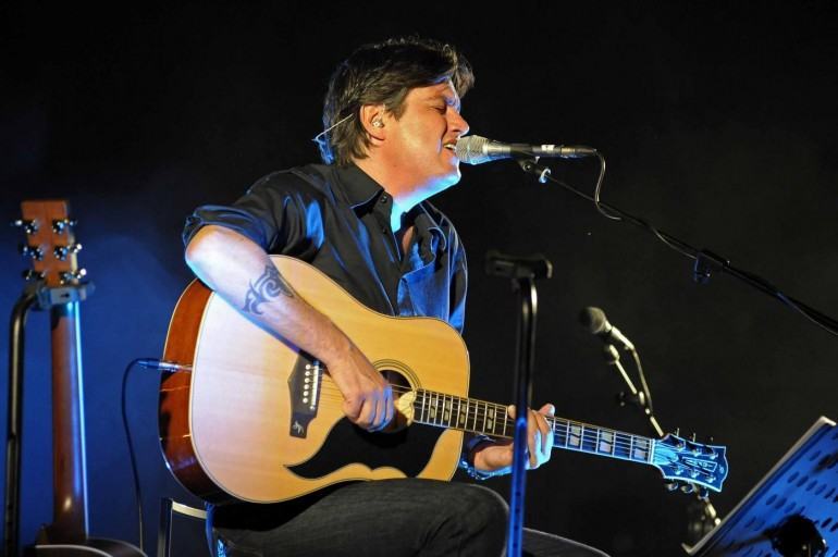 Cristiano De André in concerto al Teatro Cilea di Reggio Calabria il 9 maggio