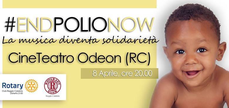 Concerto di beneficenza #EndPolioNow del Rotaract Club Reggio Calabria