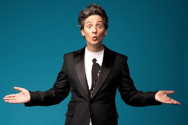 Lo show di Fiorello al Rendano di Cosenza