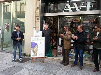 La libreria nuovaAVE di Reggio Calabria, premiata dopo 60 anni di attività