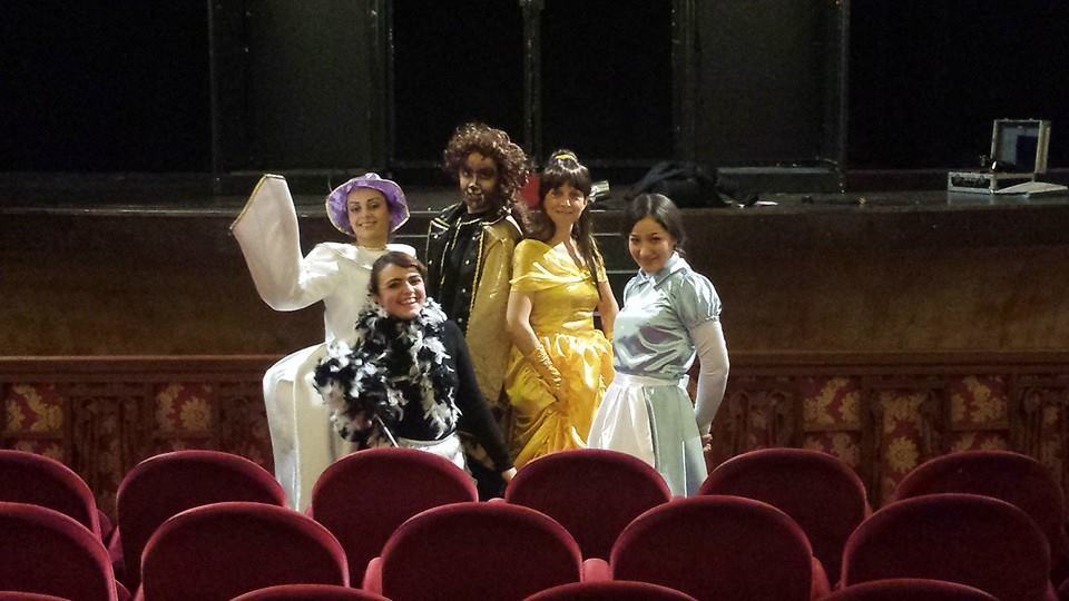 Il cine teatro “Odeon” apre le sue porte al musical “La bella e la bestia”