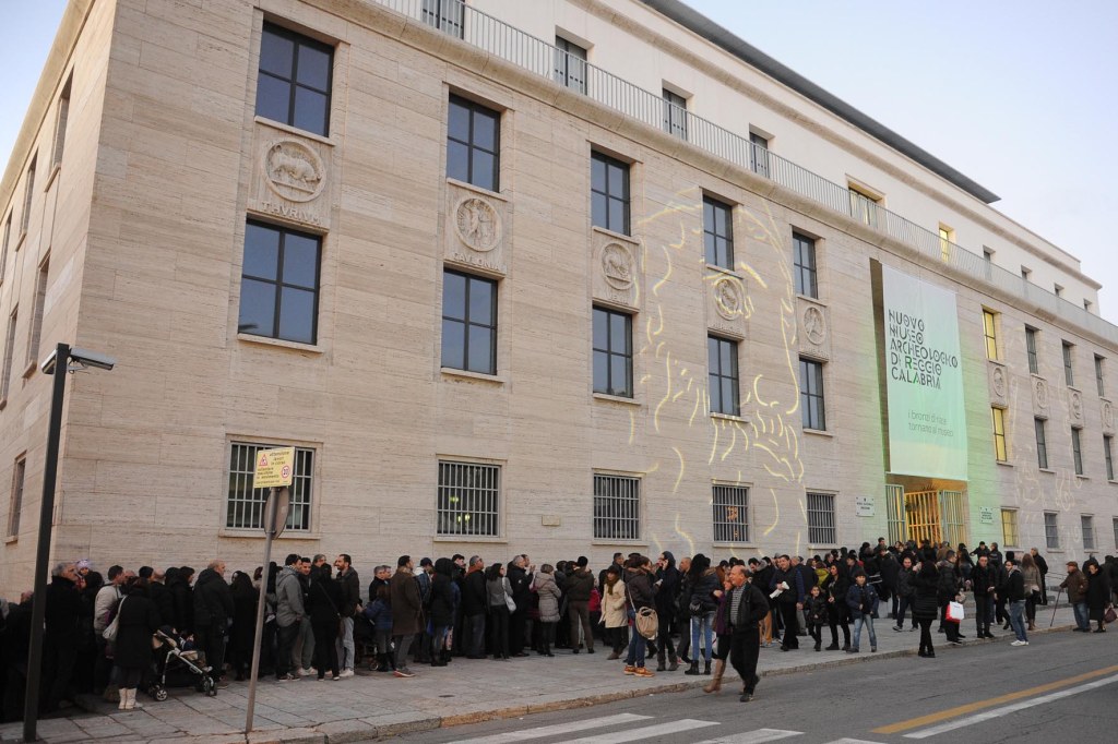 Il Museo della Magna Grecia tra i più visitati d’Italia