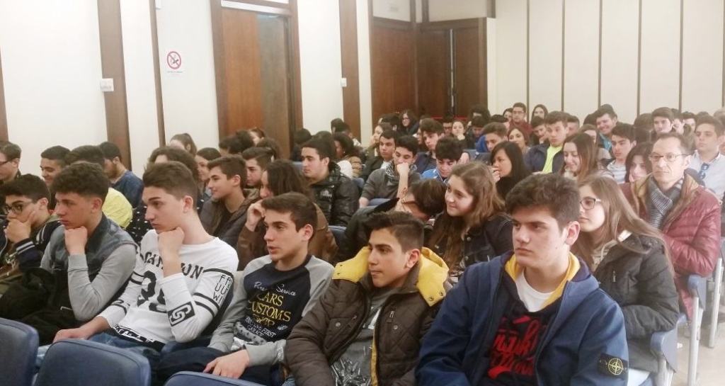 Confindustria incontra gli studenti del Piria