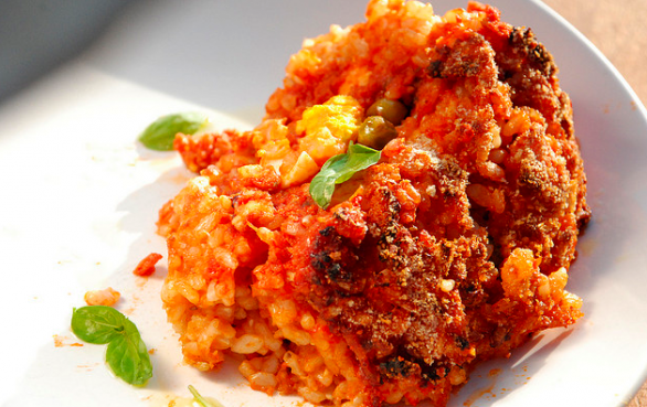 Come si prepara il riso al forno calabrese: la ricetta