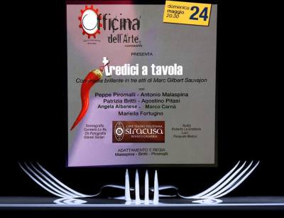 13 a tavola - locandina