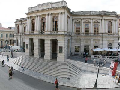 Teatro Cilea Reggio Calabria