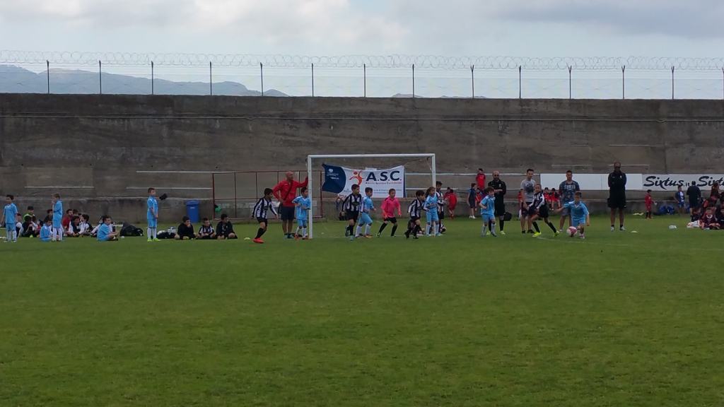 La Festa ASC Piccole Pesti del 10 maggio 2015 al Centro Sportivo S. Agata