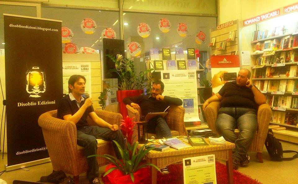 La Libreria Mondadori di Gioia Tauro ha incontrato Saverio Verduci e Felice Delfino