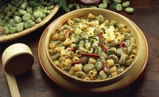 Ecco come si prepara la pasta e fave