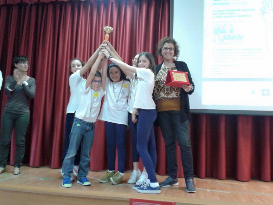 Alunni dell'I.C. Carducci - V. Da Feltre alle Olimpiadi Nazionali di Grammatica a Catania