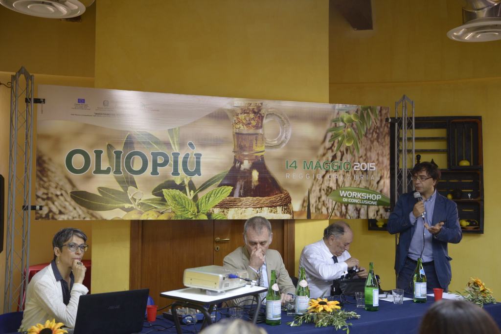 Workshop conclusivo del progetto Olio-più al Parco Ecolandia di Arghillà
