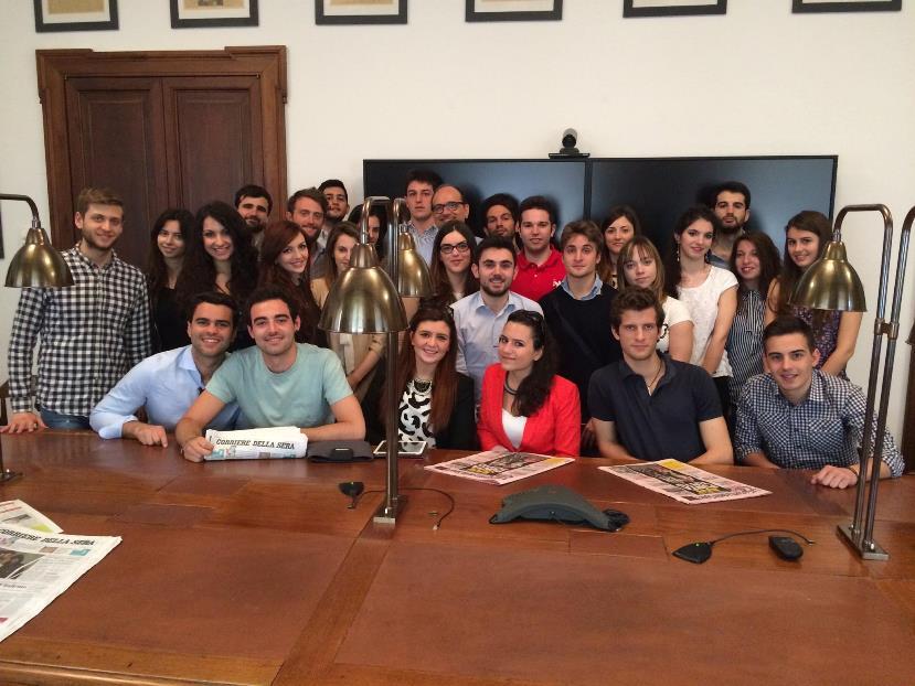 Attendiamoci Onlus: 40 ragazzi visitano RCS MediaGroup e Inuvance