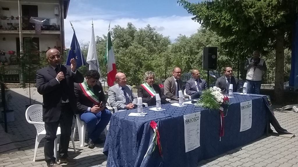 Piantato un albero per ricordare i giudici Falcone, Borsellino, Scopelliti