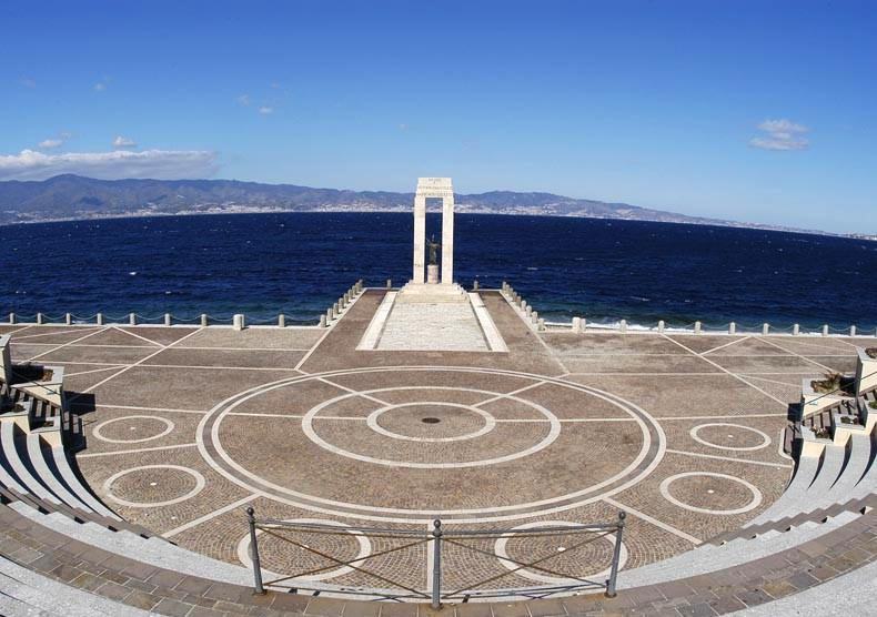 Arena dello Stretto Ciccio Franco a Reggio Calabria, riqualificazione del verde