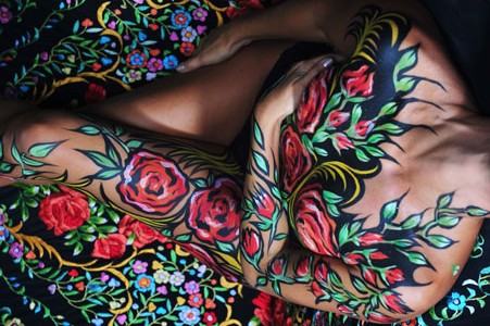 body painting