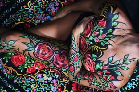 body painting