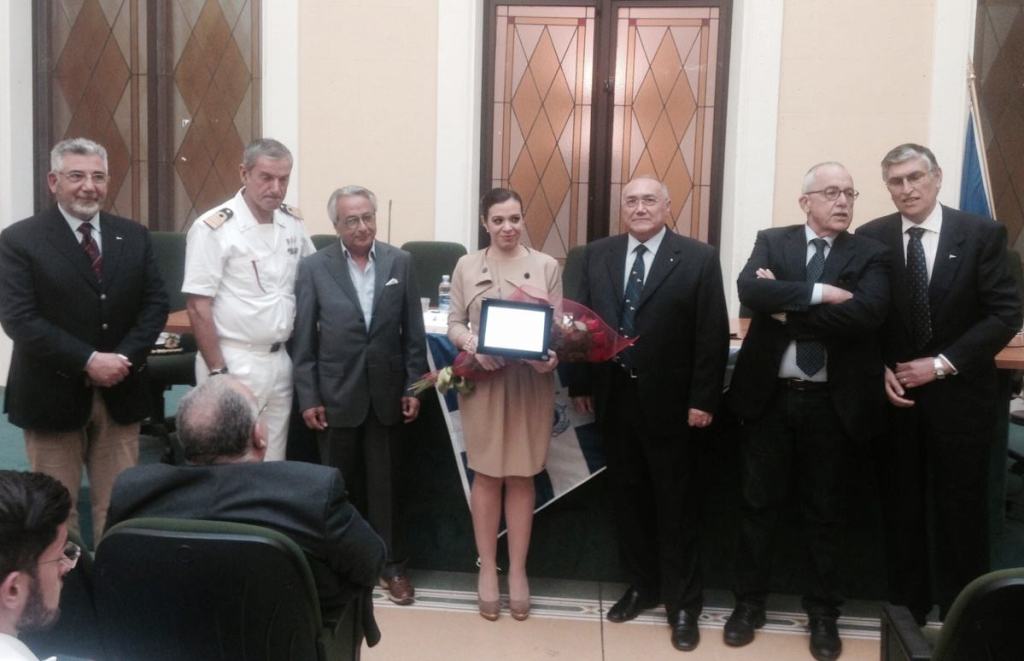 Assegnato a Stefania Pascuzzo il quinto premio studio intitolato a Natale De Grazia