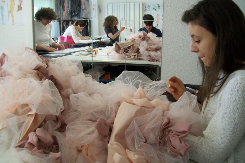 Collezione moda 2014/2015 dell'indirizzo Sistema Moda dell'ITI Panella-Vallauri di Reggio Calabria