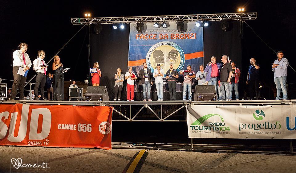Al via la terza edizione festival nazionale del cabaret Facce da Bronzi