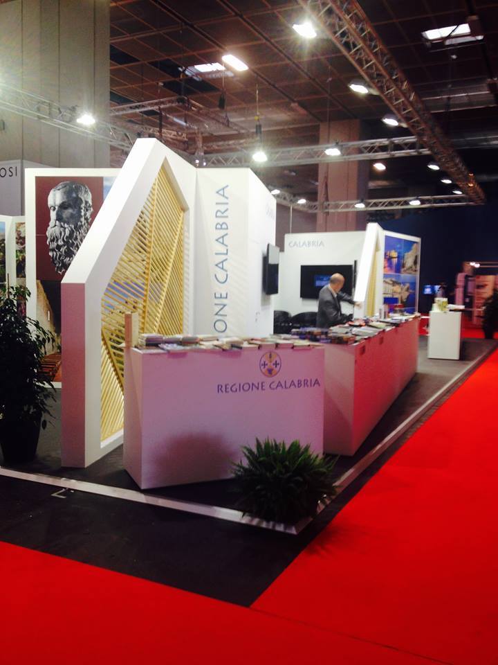 Salone del libro di Torino, grande successo per gli editori reggini