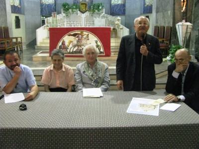 padre Quaranta, Sur Nostro, Messineo,Don Santoro, Iorfida