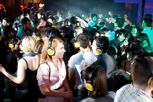 Il primo Silent Party a Reggio Calabria