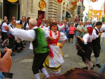 Le Castella tarantella week 2015: cinque giorni di cultura del territorio
