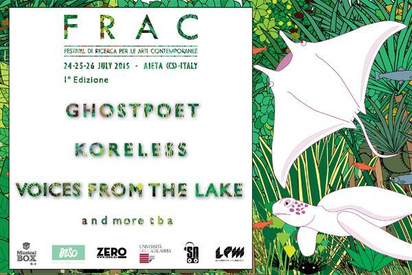 FRAC: al via il Festival di Ricerca per le Arti Contemporanee