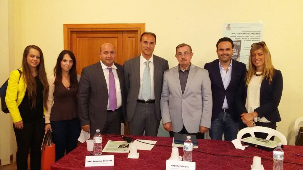 Presentazione del libro Noi, gli uomini di Falcone con il generale Pellegrini a Oppido Mamertina