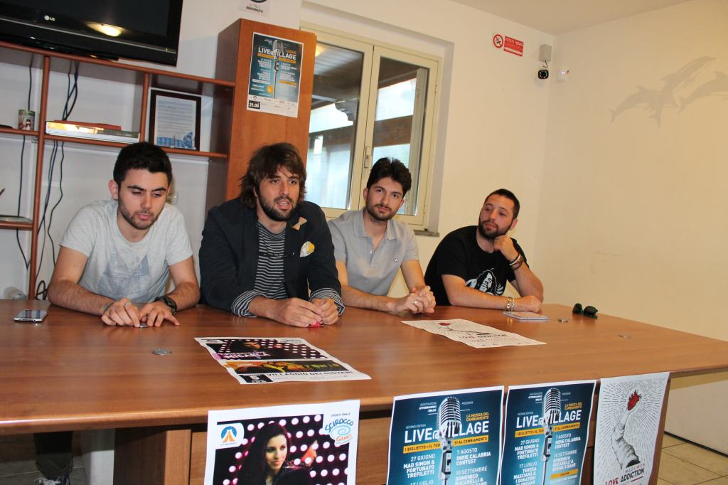 Live@Village, il festival musicale nel Villaggio dei Giovani di Reggio Calabria